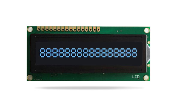 字符型液晶模塊JXD1601A FSTN 負(fù)顯 白光