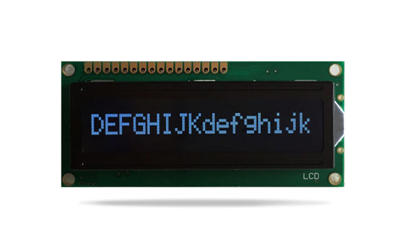 字符型液晶模塊JXD1601A FSTN 負(fù)顯 白光